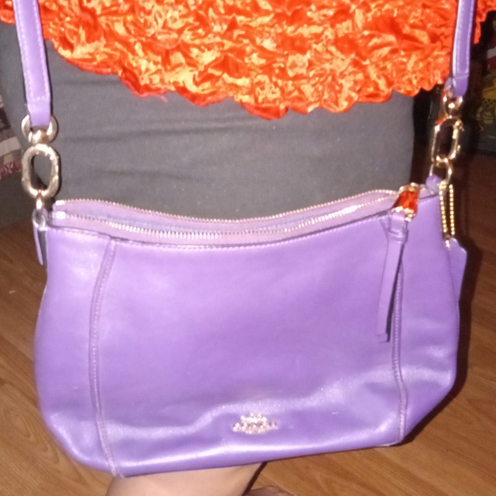 Coach crossbody/shoulder purse adjustable strap - Picture 12 of 13